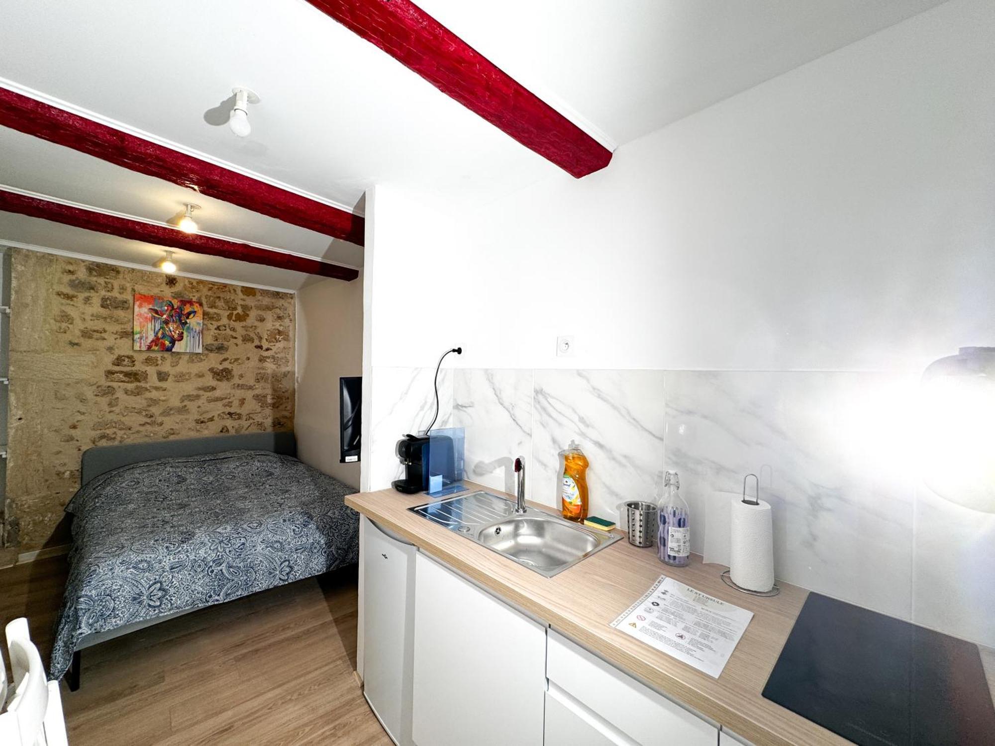 Studio St Ursule Rdc Montpellier Ngoại thất bức ảnh